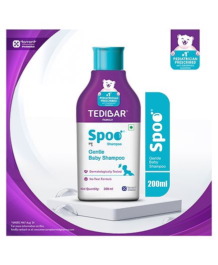 Curatio Spoo Tear Free Shampoo Pink - 200 ml