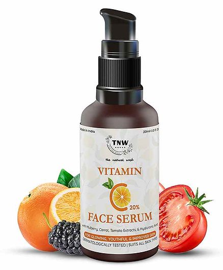 The NAtural Wash Vitamin C Face Serum - 30 ml