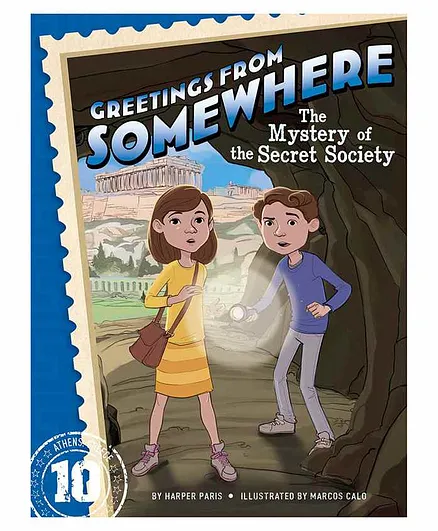 Simon & Schuster The Mystery of the Secret Society - English
