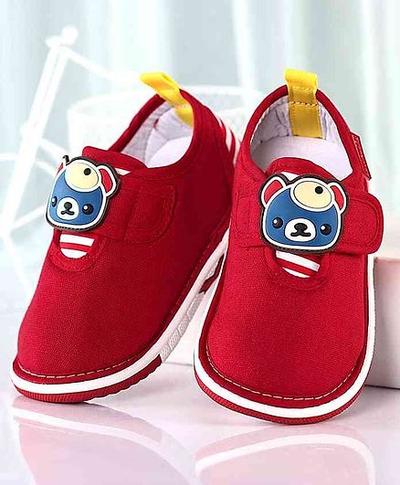 Cute Walk by Babyhug Casual Shoes - Red