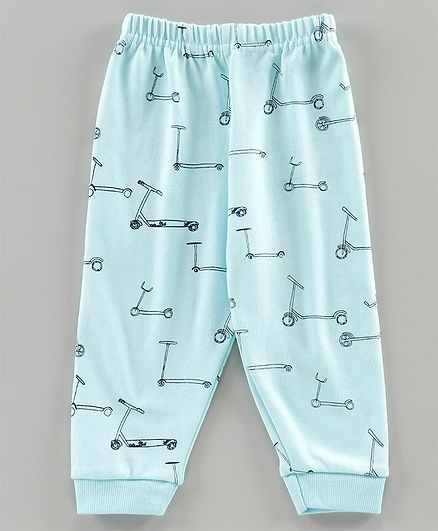 Ollypop Full Length Lounge Pants - Sea Green