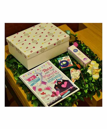 Pamper Hamper New Born Gifting Hamper