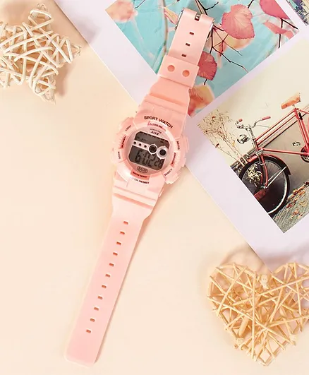 Babyhug Digital Watch - Pink