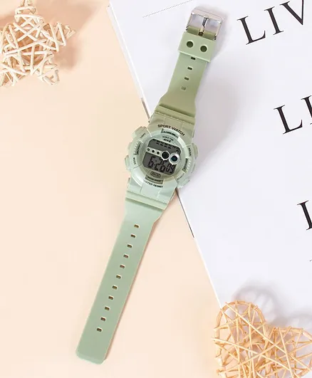 Babyhug Digital Watch - Light Green