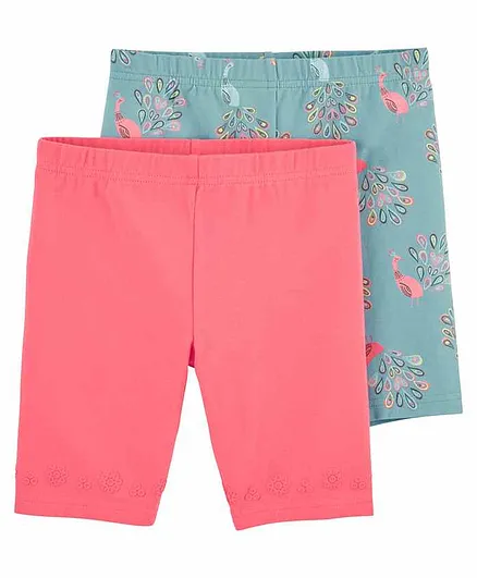 Carter's 2-Pack Tumbling Shorts - Multicolor