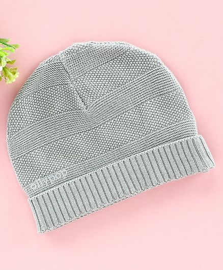 Ollypop Woolen Cap Green - Diameter 9 cm