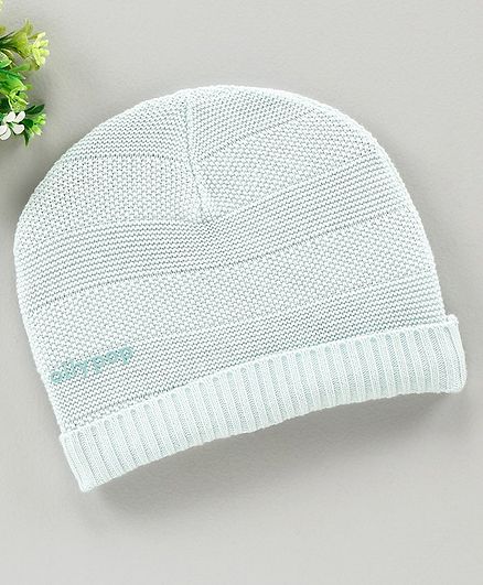 Ollypop Woolen Cap Blue - Diameter 9 cm