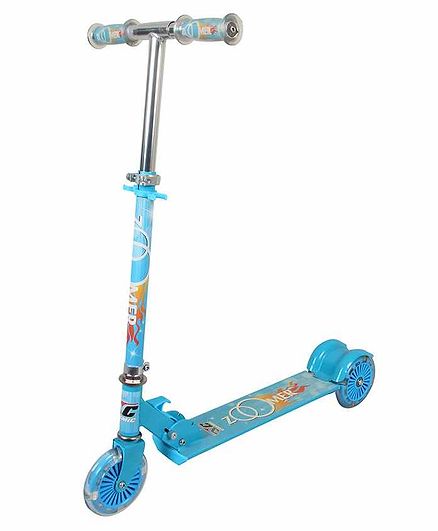 Cosmic Zoomer Alloy 3 Wheel Kids Scooter - Blue