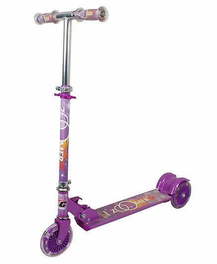 Cosmic Zoomer Alloy 3 Wheel Kids Scooter - Purple