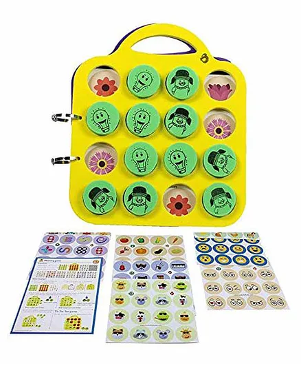 Butterfly Edufields Memory Game - Multicolor