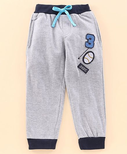 ...and Everywhere Full Length Lounge Pant - Grey