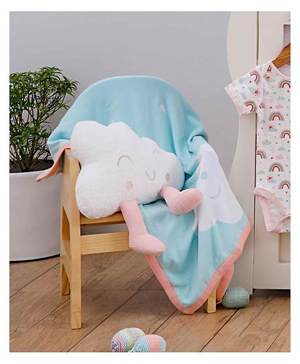 Mi Arcus Unisex Mino Cloud Soft Toy Light Pink - Height 35 CM