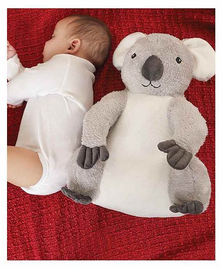 Mi Arcus Christmas Koala Soft Toy Grey - Height 45 CM
