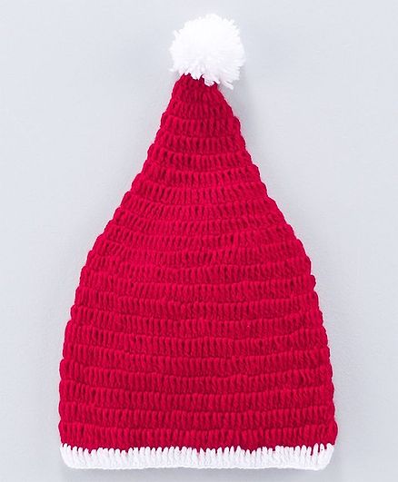 USHA ENTERPRISES Santa Claus Cap - Red