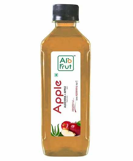 Axiom Ayurveda Apple Aloe Vera Juice Pack of 10 - 300 ml Each