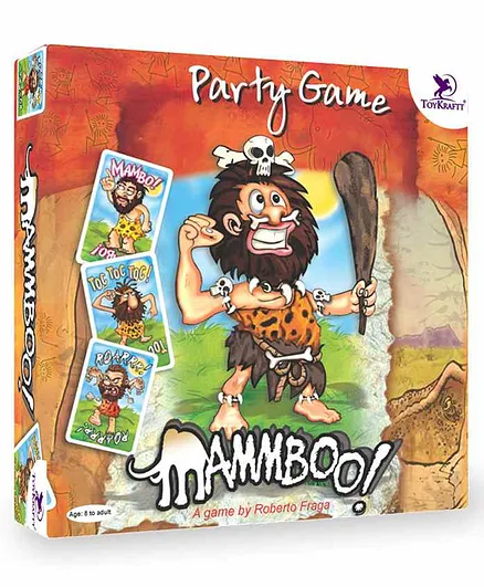 Toy Kraft Party Game Mammboo - Multicolor