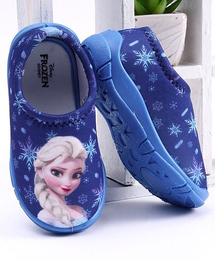 Disney Casual Shoes Frozen Print - Blue
