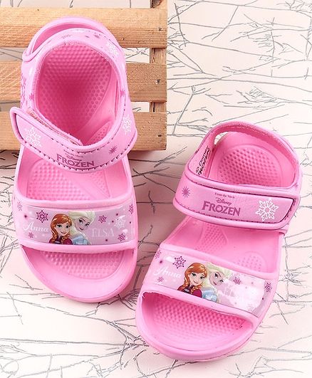 Disney Clogs Velcro Closure - Pink