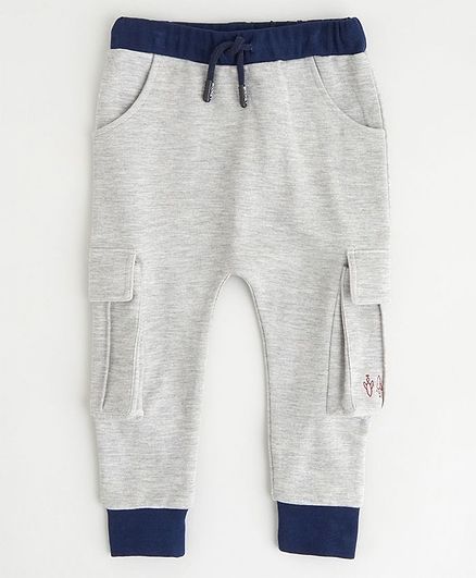 Angel & Rocket Solid Lounge Pants - Grey