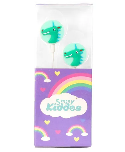 Smily Kiddos Dino Ear Phone - Green