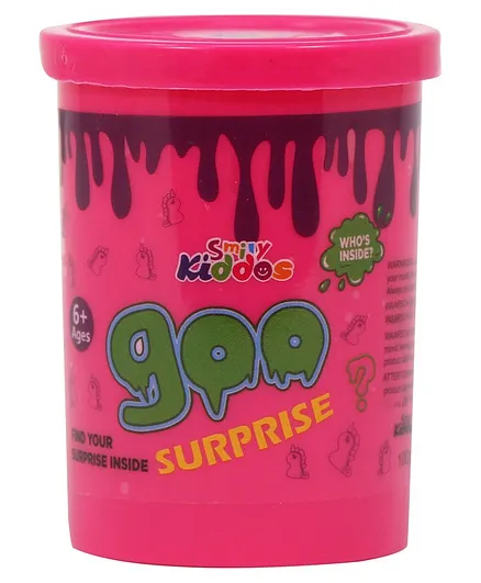 Smily Kiddos Surprize Slime Pink - 11.5 gm