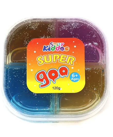 Smily Kiddos Super Slime Multicolor - 14 gm