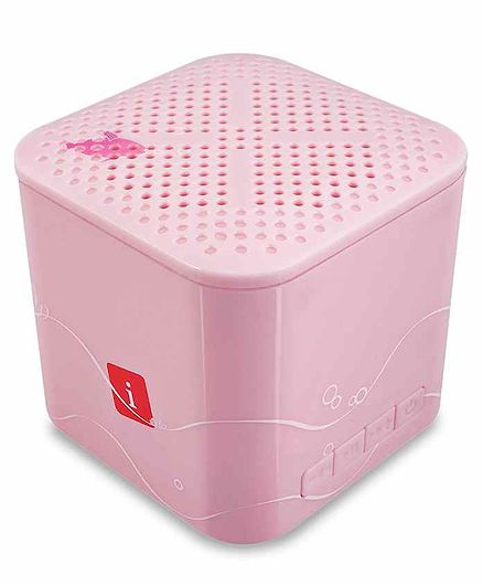 iBall Musi Kids 3W Bluetooth Speaker With Stereo Channel - Pink