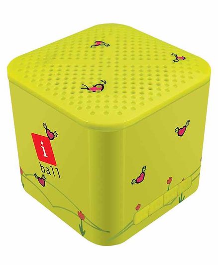 iBall Musi Kids 3W Bluetooth Speaker With Stereo Channel - Yellow
