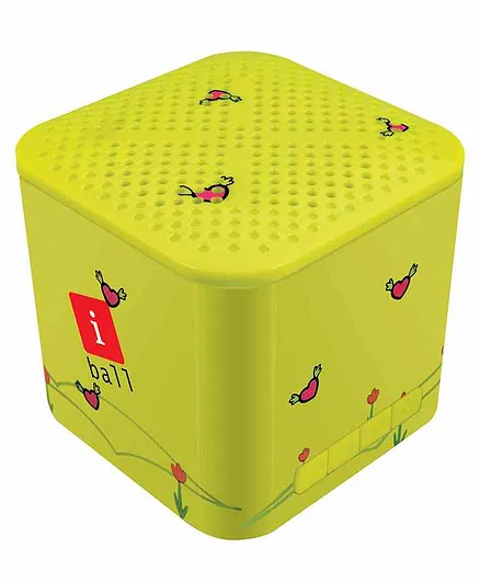 iBall Musi Kids 3W Bluetooth Speaker With Stereo Channel - Yellow