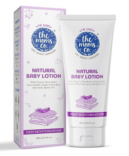 The Moms Co. Natural Baby Lotion - 100 ml