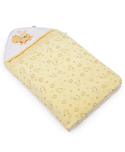 Buddsbuddy Sleeping Bag Animal Print - Blue