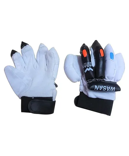 Wasan Right Hand Cricket Batting Gloves - Multicolor