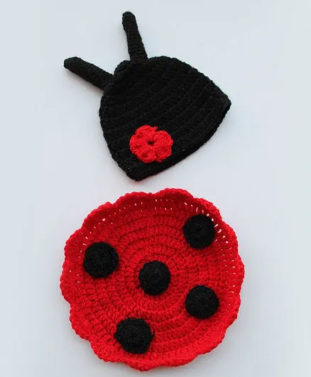 Woonie Handmade Two Pieces Photo Props - Black