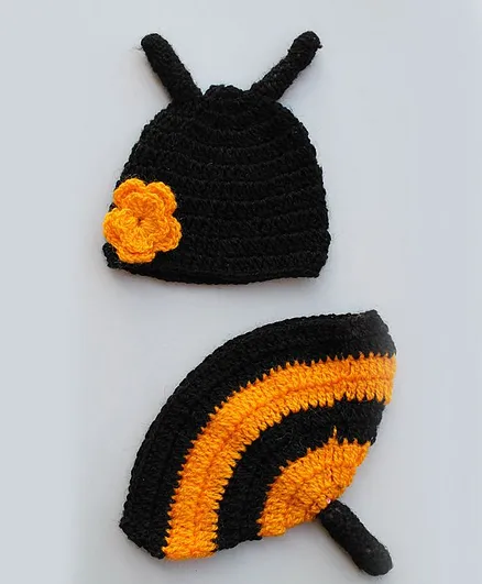 Woonie Handmade Two Pieces Photo Props - Black