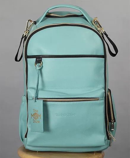 The Mom Store Diaper Bag - BlueBrown