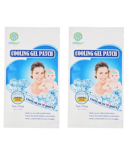 Yellow Bee Cooling Gel Patch - Pack of 2