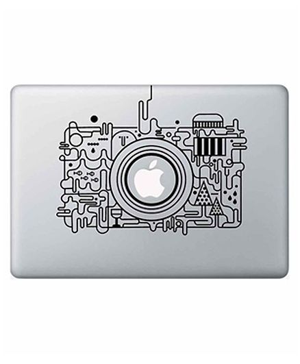 Macmerise Macbook Air 13@DQ@ Chronicle Of Clicks Decal - Multicolor