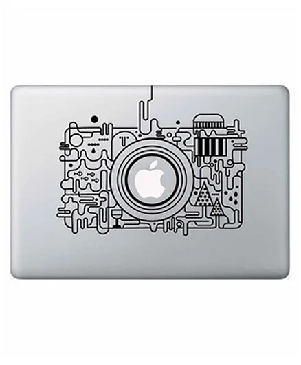 Macmerise Macbook Air 13@DQ@ Chronicle Of Clicks Decal - Multicolor