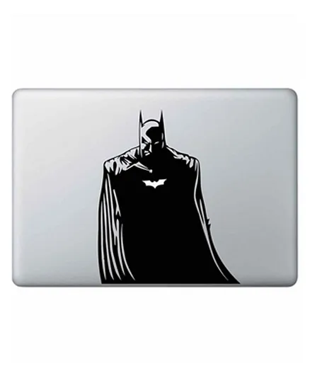 Macmerise Macbook Pro Retina 15@DQ@ The Dark Knight Decal - Black