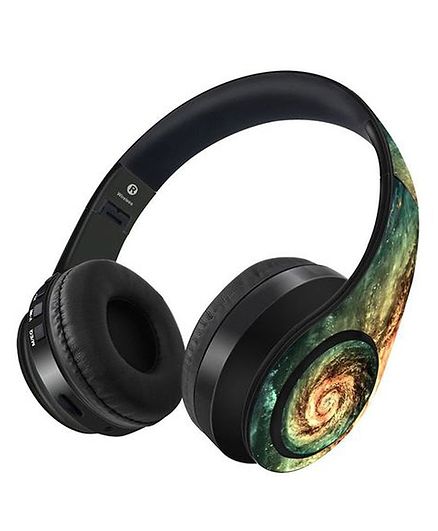 Macmerise Galaxy Wireless On Ear Bluetooth Headphones - Multicolor