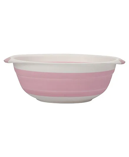 INFANTSO Multi Purpose Foldable Storage Basket - Pink