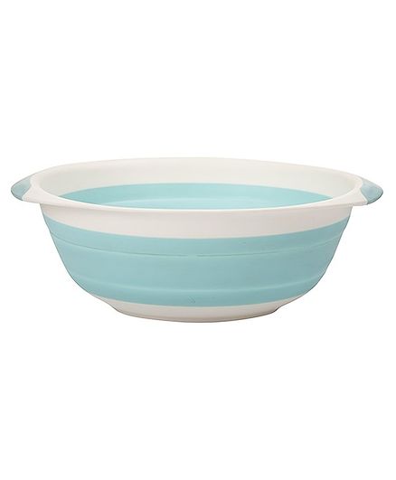 INFANTSO Multi Purpose Foldable Storage Basket - Blue