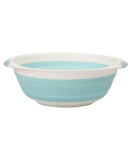 INFANTSO Multi Purpose Foldable Storage Basket - Blue
