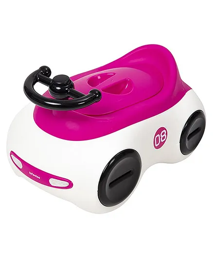 Infantso Car Shaped Potty Seat - Pink
