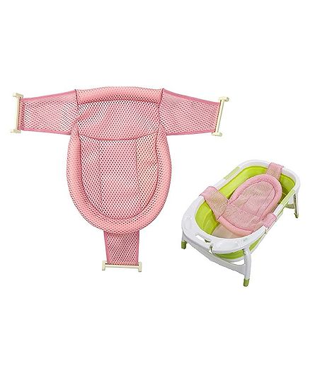 Infantso Mesh Bath Support Net - Pink