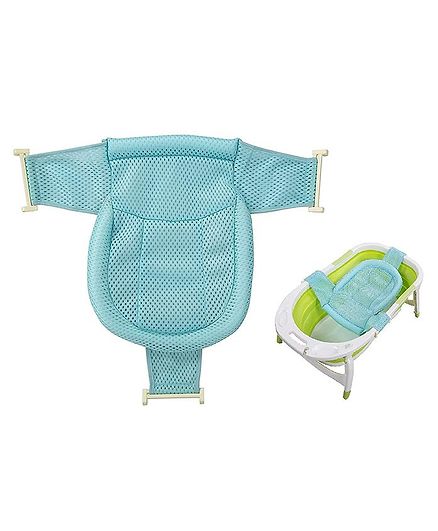 Infantso Mesh Bath Support Net - Blue