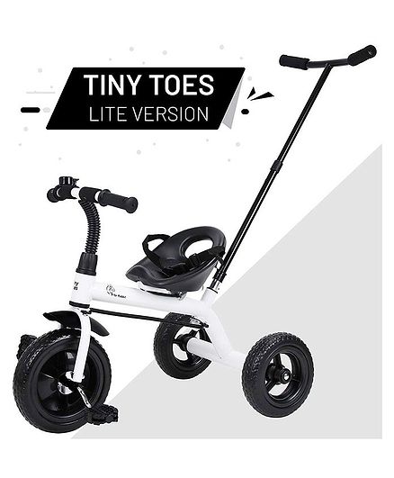 R for Rabbit Tiny Toes Lite Version Tricycle - Black