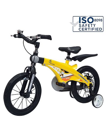 R For Rabbit Tiny Toes Jazz Bicycle Yellow - 16 inches