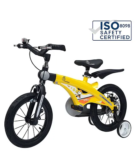 R For Rabbit Tiny Toes Jazz Bicycle Yellow - 16 inches