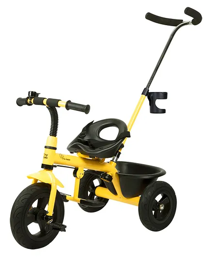 R for Rabbit Tiny Toes Grand The Smart Plug N Play Tricycle - Yellow